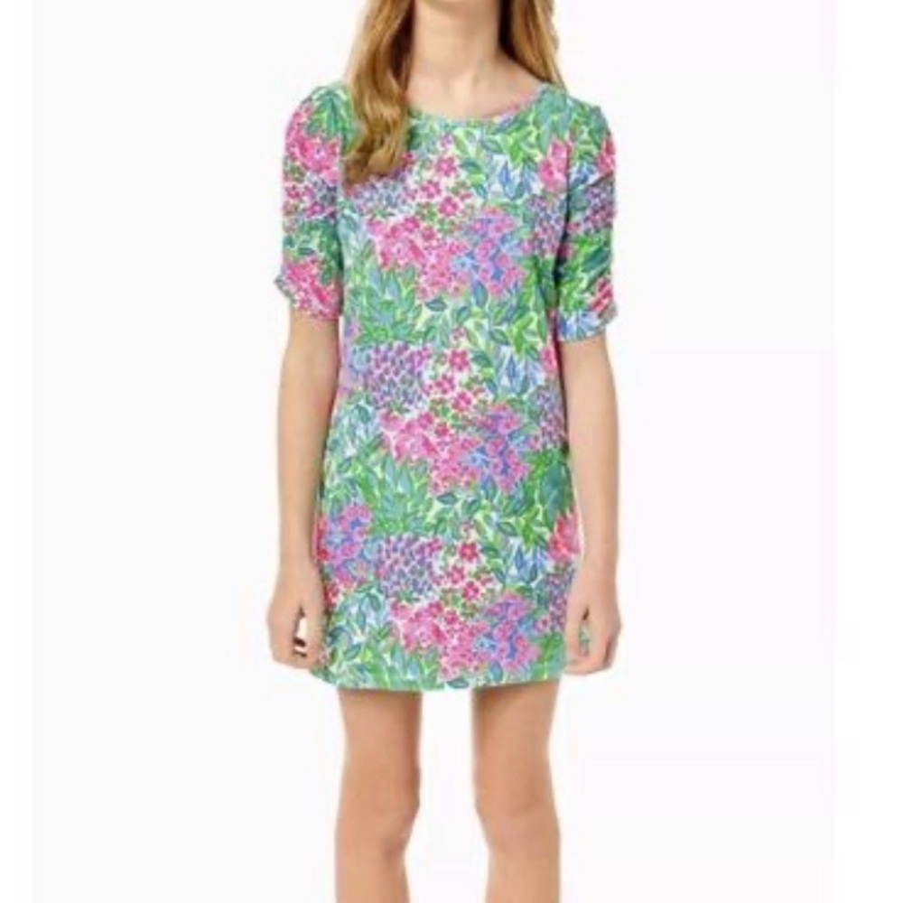 Lilly Pulitzer Mini Belden Dress in Multi A Cherry On Top 🍒 in 2T.
